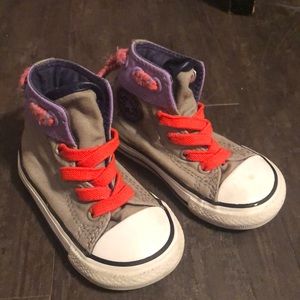 Sz 5 toddler infant converse all star